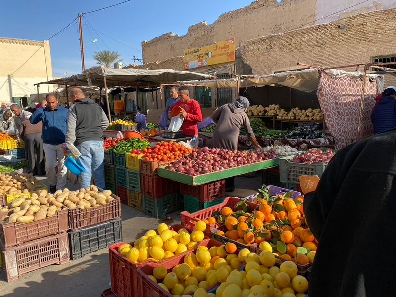 Nabeul Private Tour - TUNISIAN MARKET