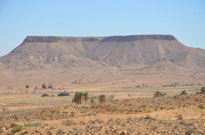 Nabeul Private Tour - ROCKY DESERT 