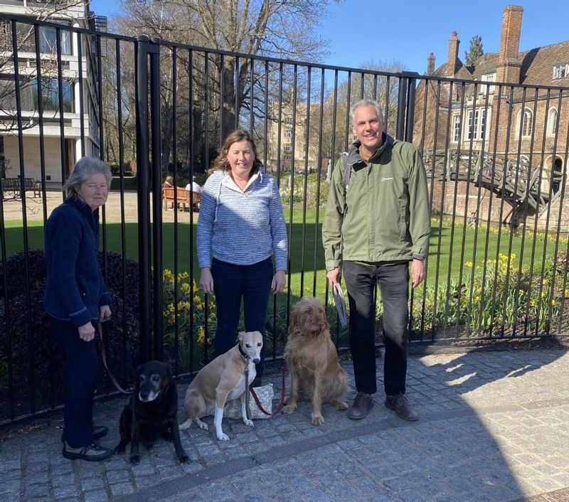 Cambridge Private Tour - In front of the Mathematical Bridge