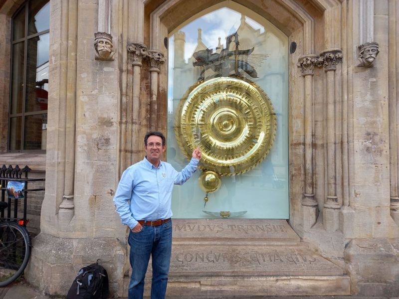 Cambridgeshire Private Tour - Corpus Clock