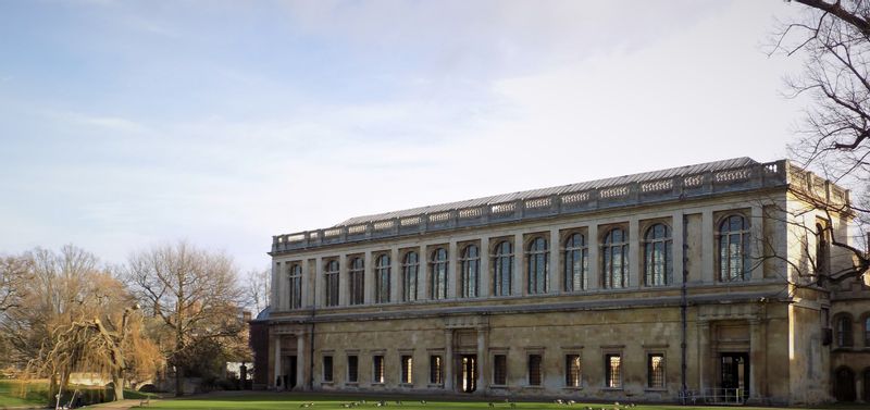 Cambridgeshire Private Tour - The Wren Library at Trinity College