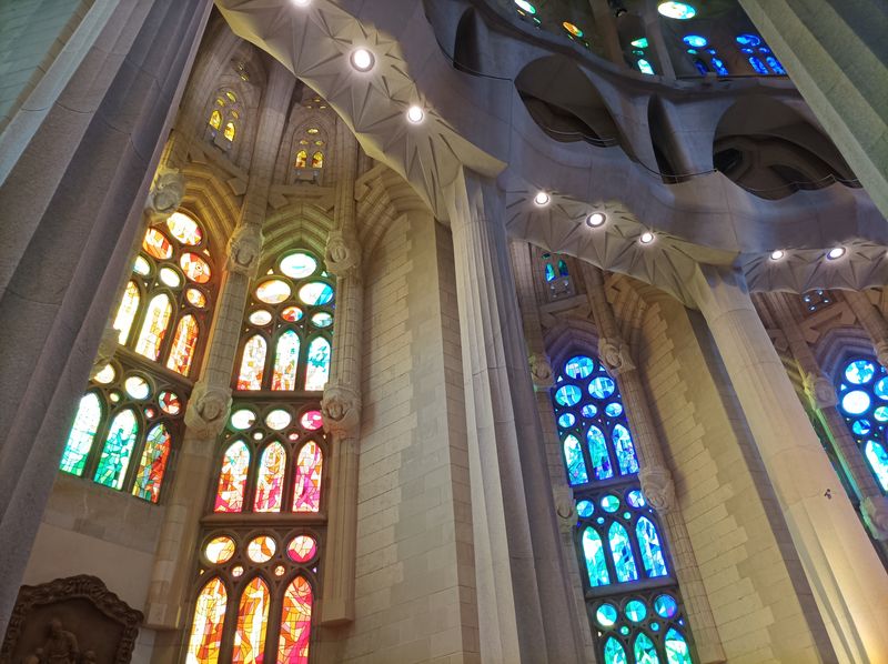 Barcelona Private Tour - Sagrada Familia inside