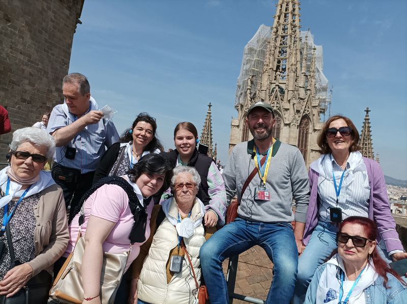 Barcelona Private Tour - Gothic cathedral rooftop