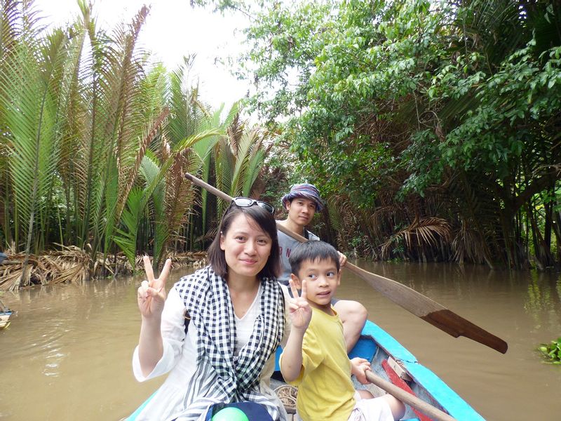 Hanoi Private Tour - sailing boat in saigon