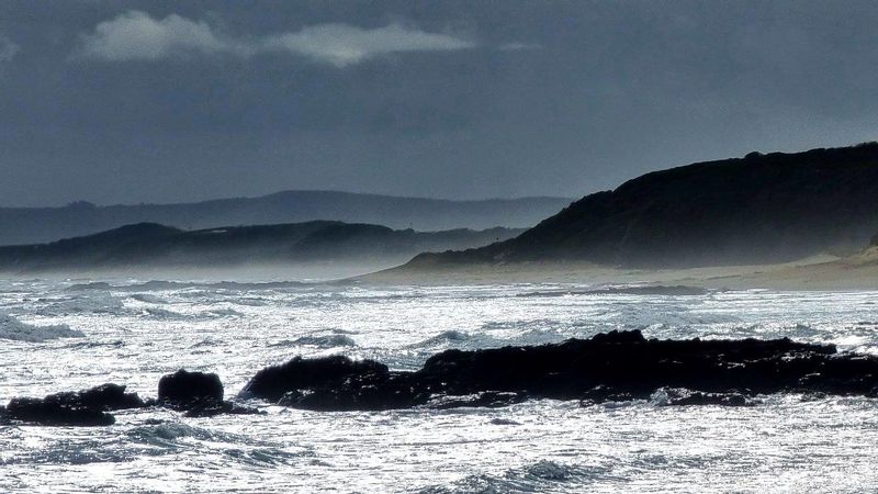 Melbourne Private Tour - Rough Surf in Wonthaggi