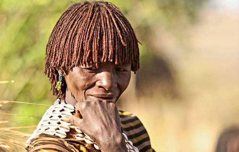 Southern Ethiopia Private Tour - A woman from Banna tribe