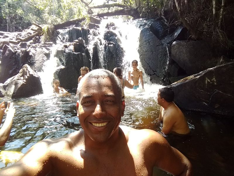 Bahia Private Tour - water fall - Baixios/Bahia