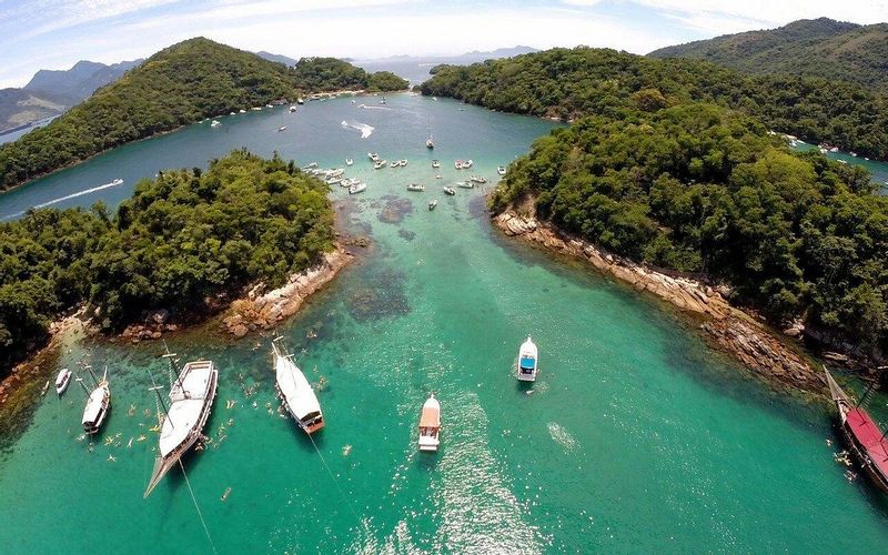 Sao Paulo Private Tour - Nature tour Ilha Grande 