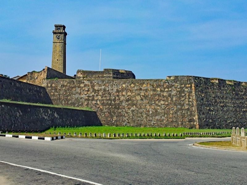 Galle Private Tour - Galle Dutch Fort Rampart 