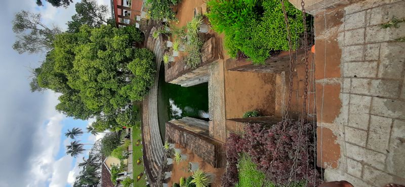 Galle Private Tour - Key hole well in Anuradhapura