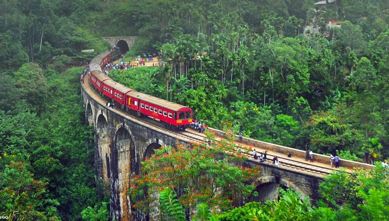 Galle Private Tour - Nine Arch Bridge - Ella