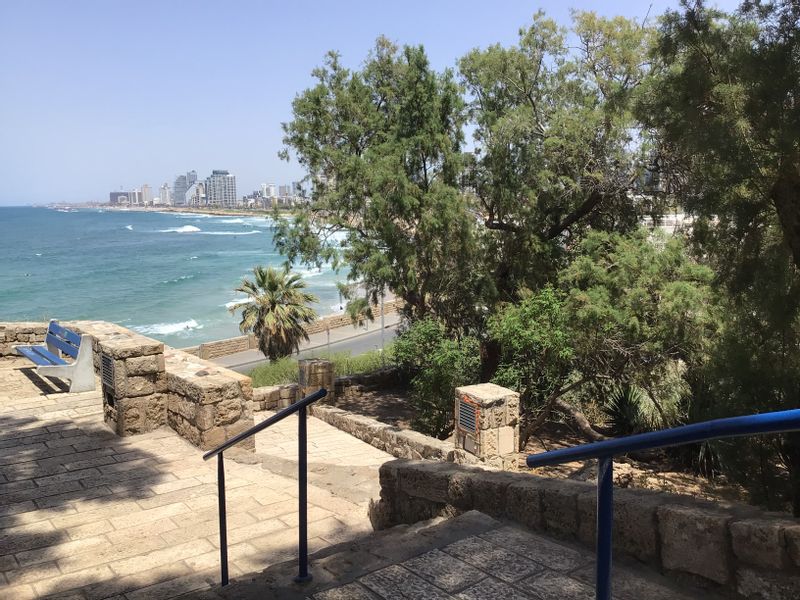 Tel Aviv Private Tour - Tel Aviv as seen from Jaffa