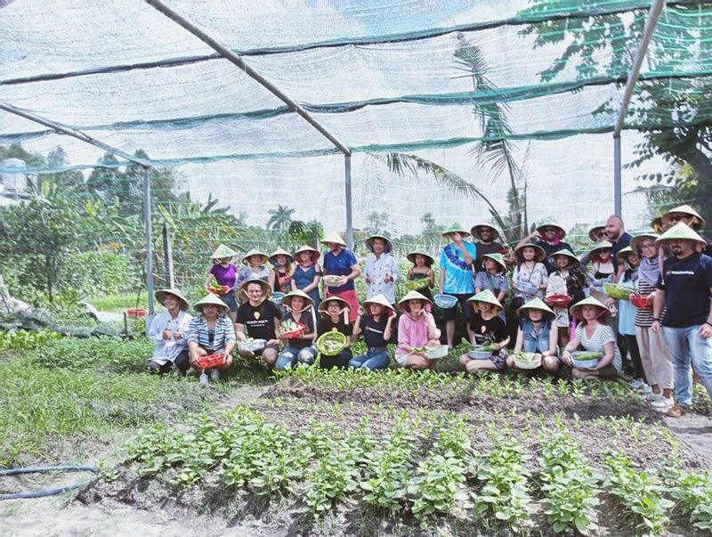 Ho Chi Minh Private Tour - full basket of vegetables 