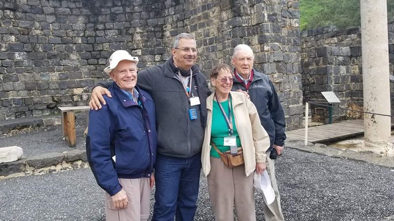 Nazareth Private Tour - Amazing Seniors visiting the Holy Land