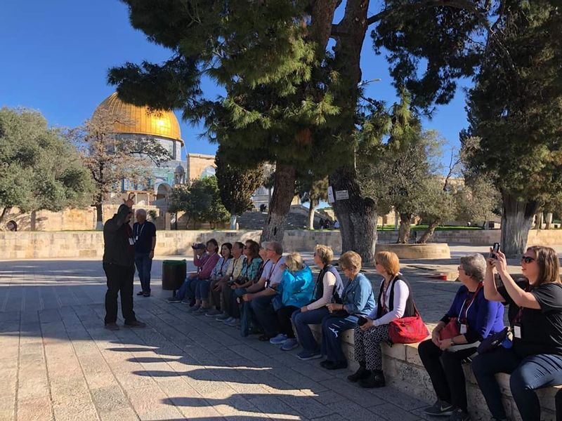 Nazareth Private Tour - Morning Lesson at The Temple Mount (Al-Aqsa Mosque) - Jerusalem 