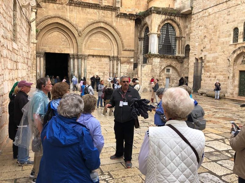 Nazareth Private Tour - Church of the Holy Sepulcher