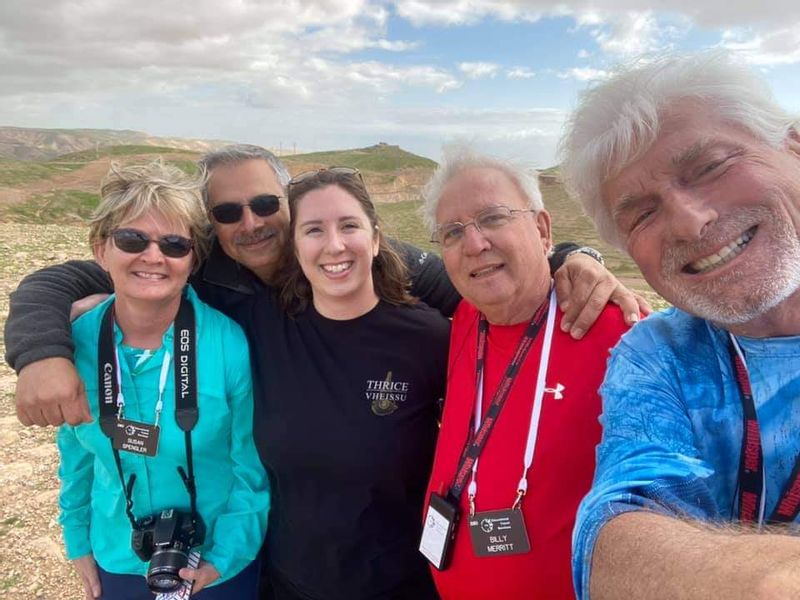 Nazareth Private Tour - The Judea Desert with great folks 