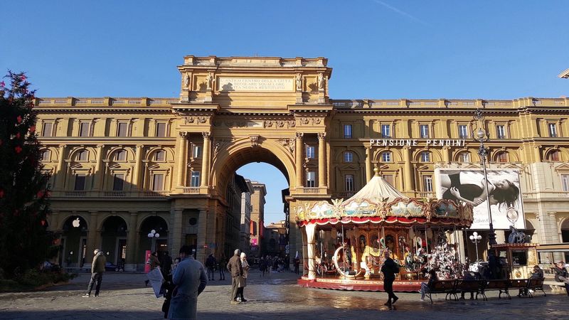 Florence Private Tour - Florence: Republic Square