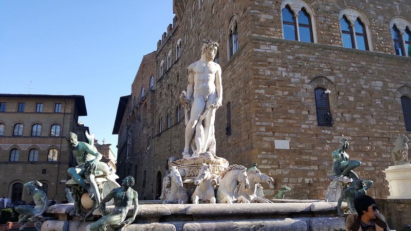 Florence Private Tour - Florence: Neptune Fountain