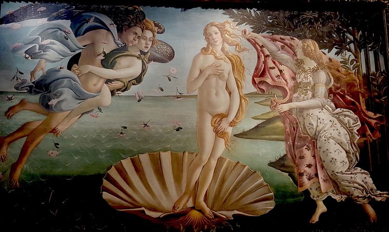 Florence Private Tour - Sandro Botticelli: The Birth of Venice