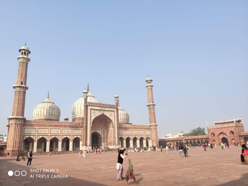 Agra Private Tour - Jama mosque Delhi