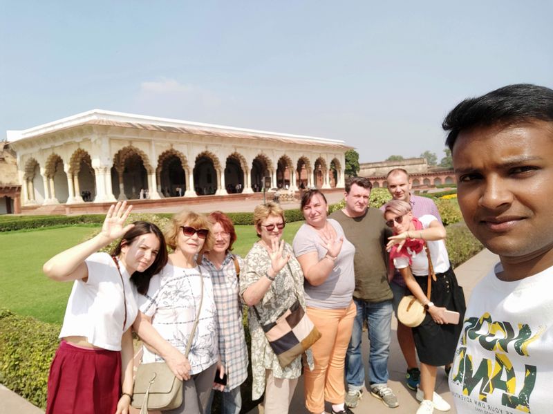 Agra Private Tour - Agra fort