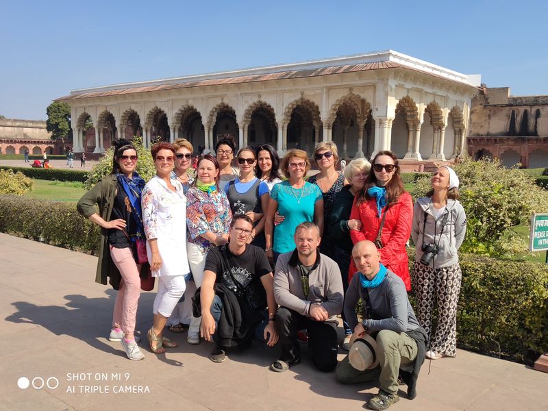 Agra Private Tour - Agra fort hall of public