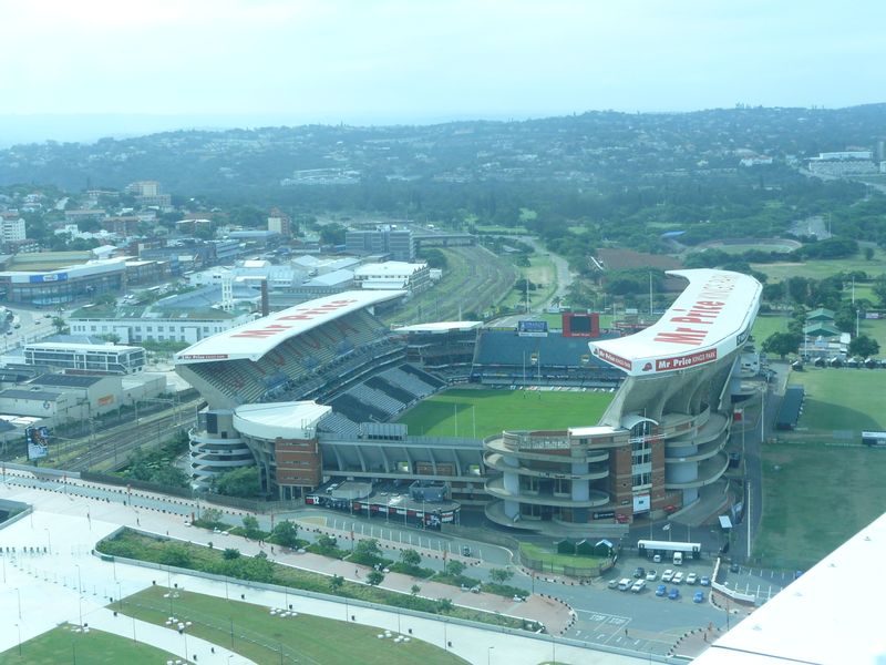 Gauteng Private Tour -  Durban Kings Mead  Rugby Stadium Durban / Kwazulu Natal