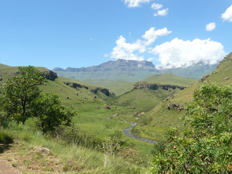 Gauteng Private Tour - Gaints Castle /Drakensberg