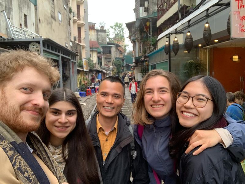 Hanoi Private Tour - Fun time at train street