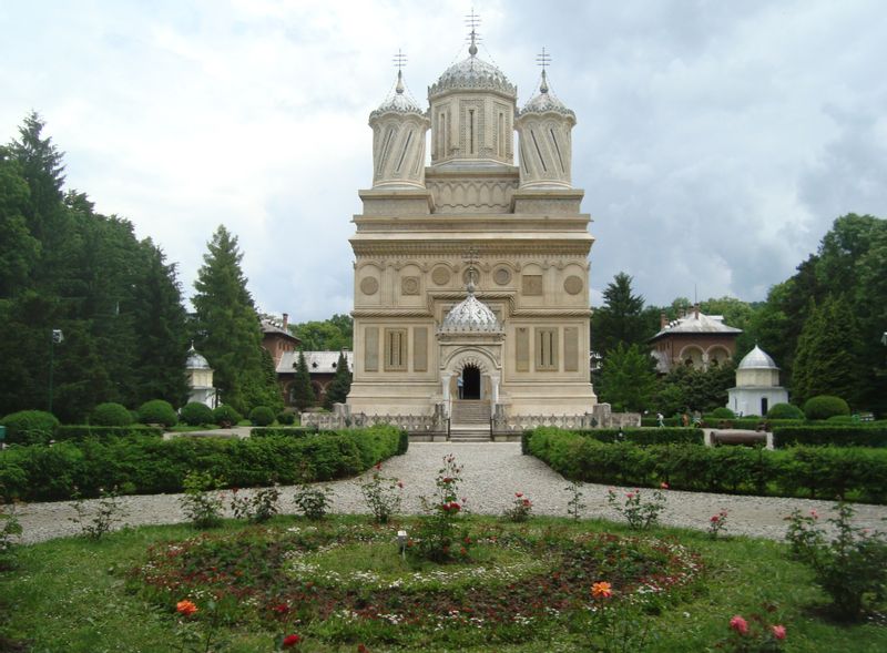 Bucharest Private Tour - Curtea de Arges Cathedral