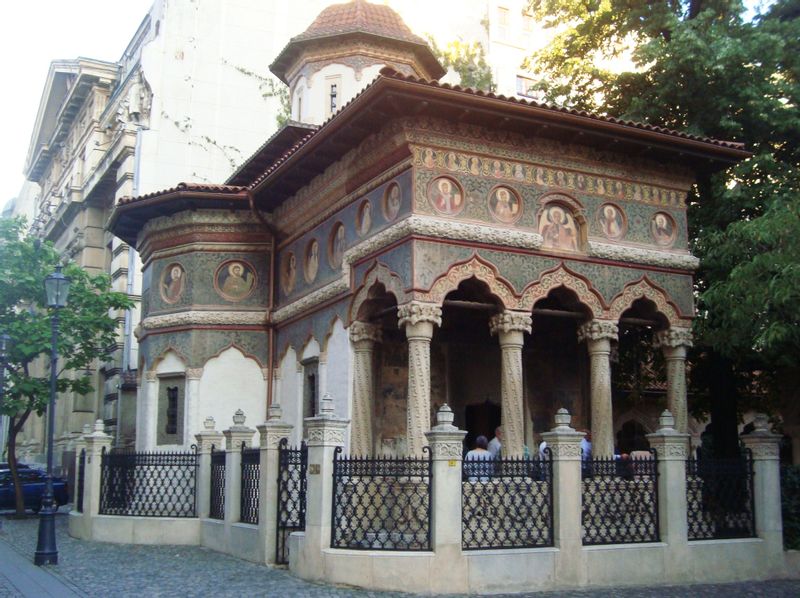 Bucharest Private Tour - Stravropoleos Church Old Town Bucharest