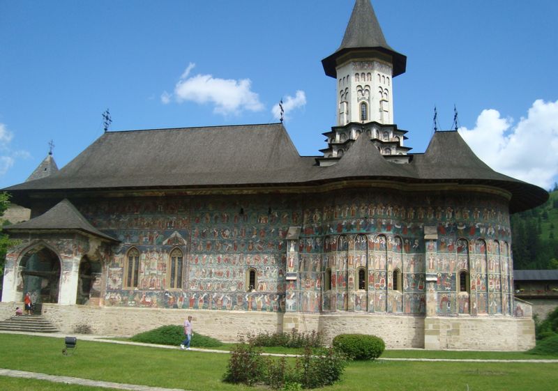 Bucharest Private Tour - Painted Monastery of Sucevita