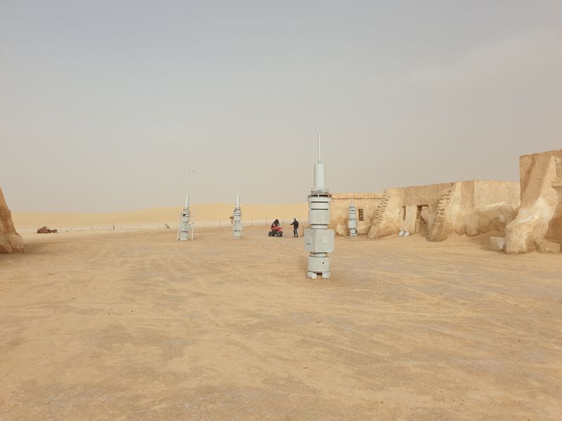 Nabeul Private Tour - Star wars set Ong jmel