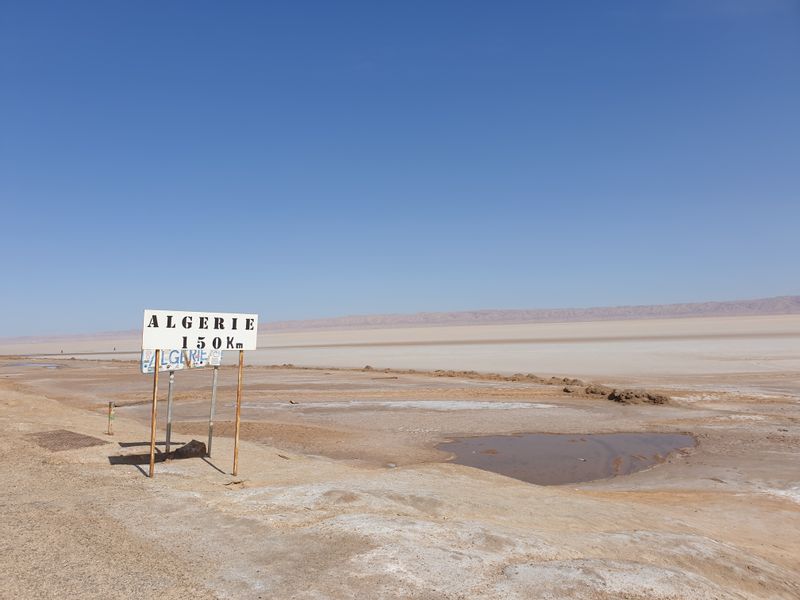 Nabeul Private Tour - Salt Lake of Chott djerid