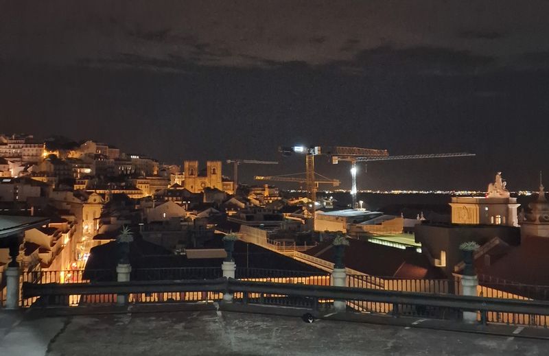 Lisbon Private Tour - On top of Carmo hill