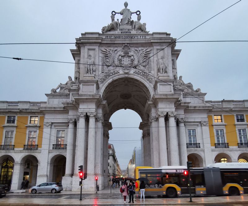 Lisbon Private Tour - Arco da Rua Augusta