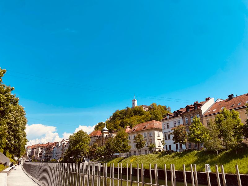 Ljubljana Private Tour - Castle hill