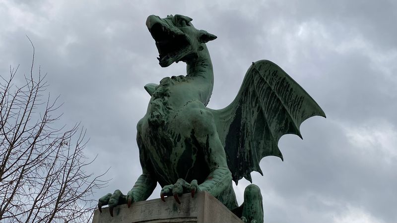 Ljubljana Private Tour - Dragon(ljubljana’s symbol) 