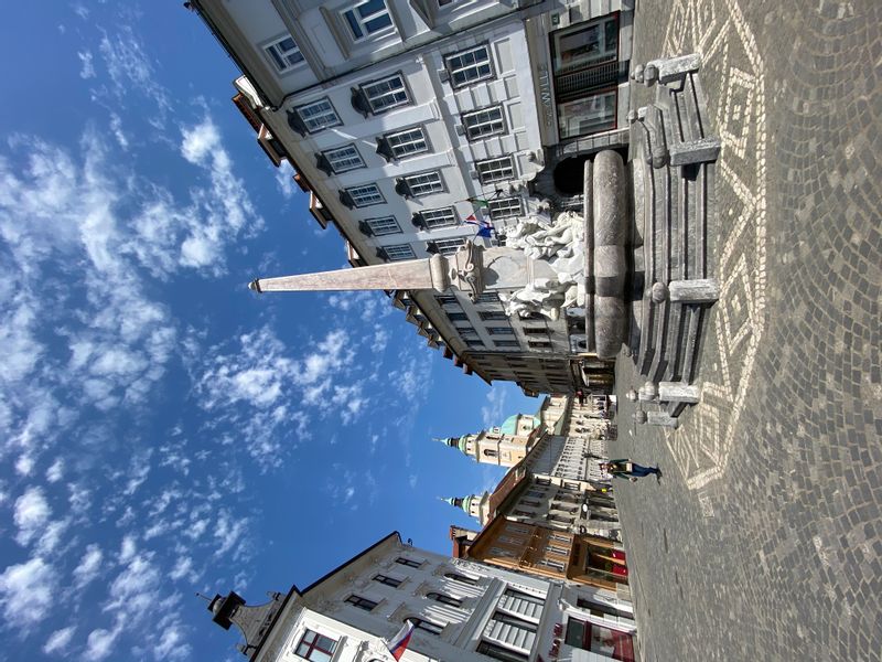 Ljubljana Private Tour - Robba’s fountain (Ljubljana )