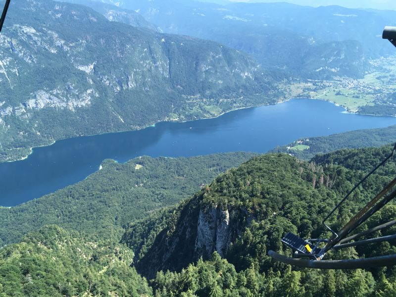 Ljubljana Private Tour - Bohine lake