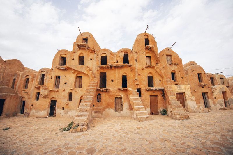 Tozeur Private Tour - Starwars set Ksar Ouled Soltan.