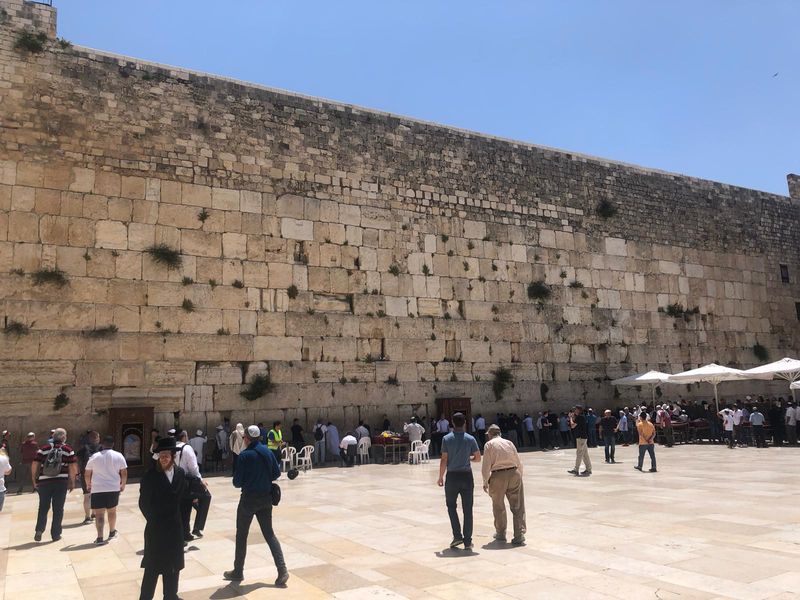 Tel Aviv Private Tour - The Western Wall in Jerusalem 