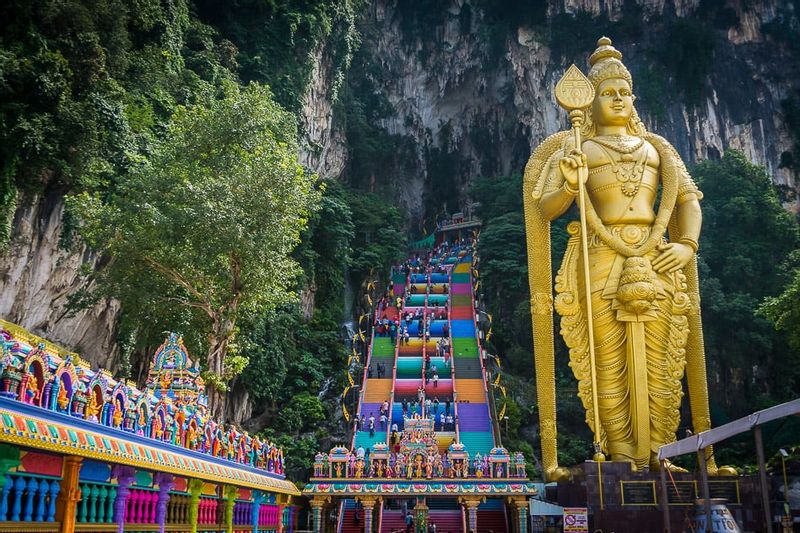 Kuala Lumpur Private Tour - Entrance Batu Caves @ Kuala Lumpur