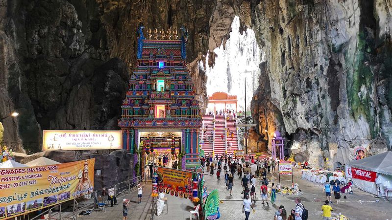 Kuala Lumpur Private Tour - Inside the Batu Caves