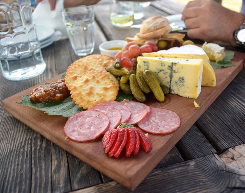 Christchurch Private Tour - Winery Lunch Platter