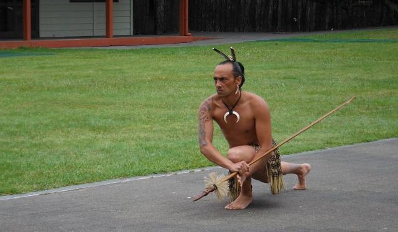 Bay of Plenty Private Tour - Te Puia: Maori Warrior Greeting