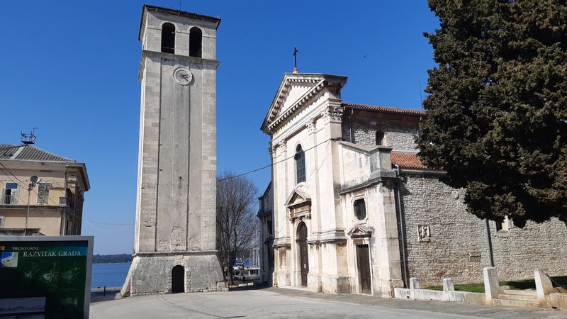 Istria Private Tour - Cathedral Pula