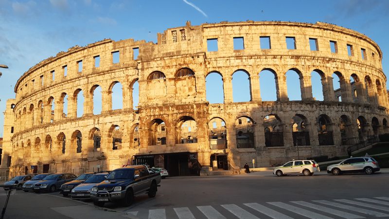 Istria Private Tour - Amphitheater Pula