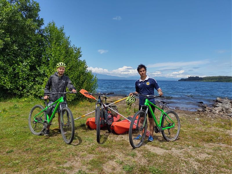 Los Lagos Private Tour - BIKE & KAYAK 